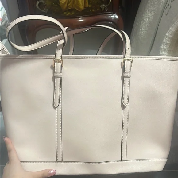 Michael Kors Pale Pink Tote Bag